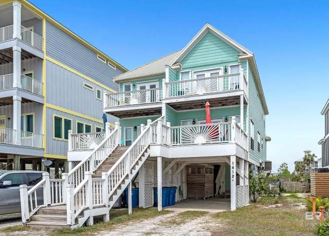 Property at 1412 W Beach Blvd Unit A, Gulf Shores, AL 36542, 3 beds, 3 baths