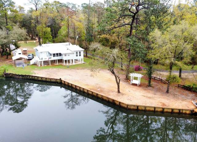 Property at 12855 Woodhaven Dairy Rd, Silverhill, AL 36576, 3 beds, 2 baths
