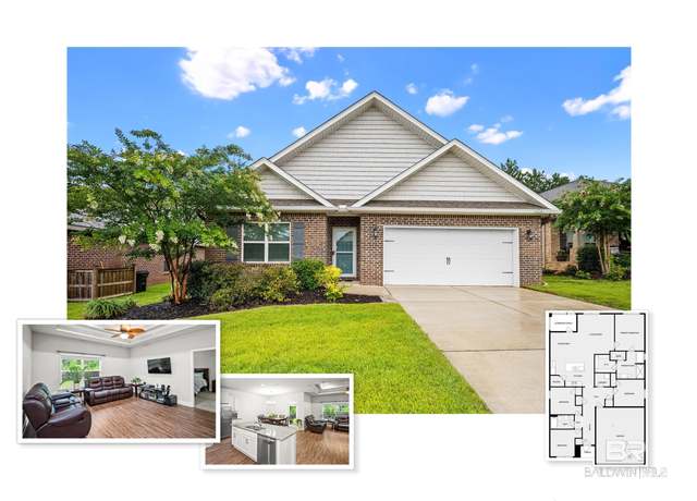 Property at 31543 Plover Ct, Daphne, AL 36527, 4 beds, 2 baths