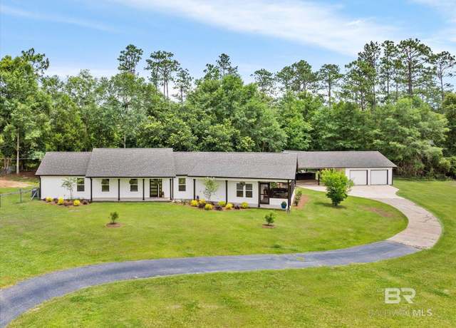Property at 20800 County Road 87, Robertsdale, AL 36567, 3 beds, 2 baths