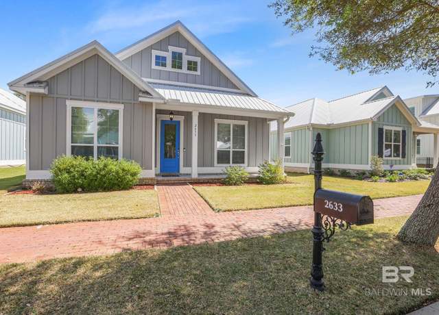 Property at 2633 Bienville Ave, Gulf Shores, AL 36542, 3 beds, 2 baths