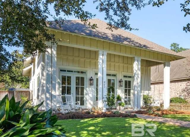 Property at 807 Coleman Ave, Fairhope, AL 36532, 3 beds, 3.5 baths