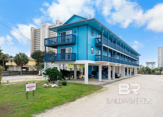 Property at 1037 W Lagoon Ave #7, Gulf Shores, AL 36542, 1 bed, 1 bath