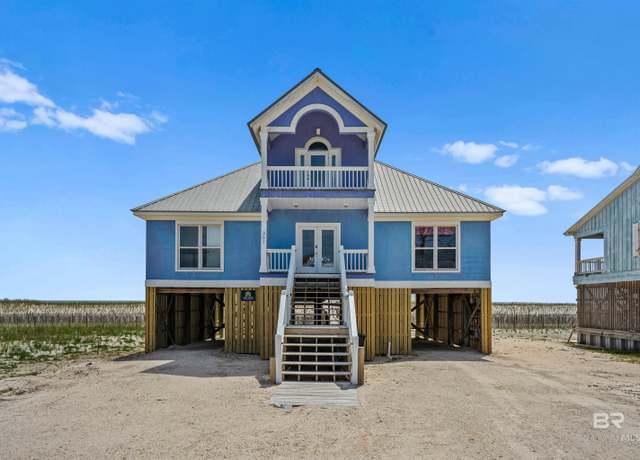 Property at 307 Audubon Pl, Dauphin Island, AL 36528, 5 beds, 3 baths