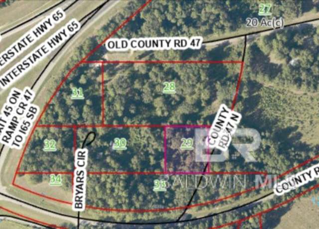 Property at 0 County Road 47, Perdido, AL 36562