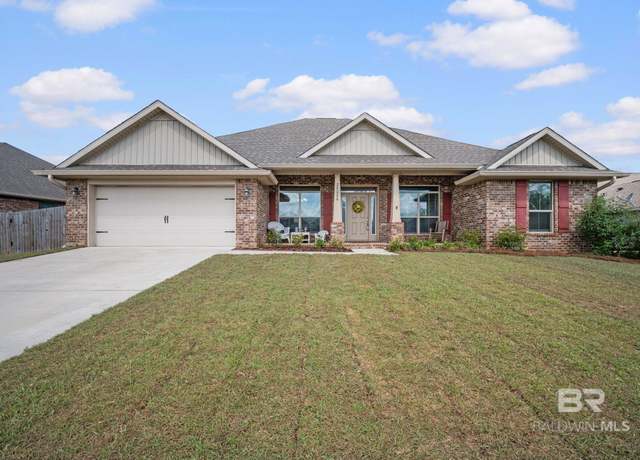Property at 26006 Lakeland Dr, Loxley, AL 36551-7460, 4 beds, 2 baths