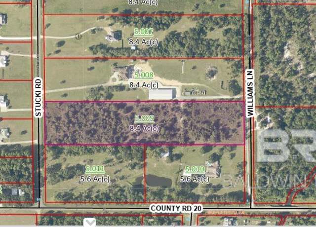 Property at 0 Stucki Rd, Elberta, AL 36530