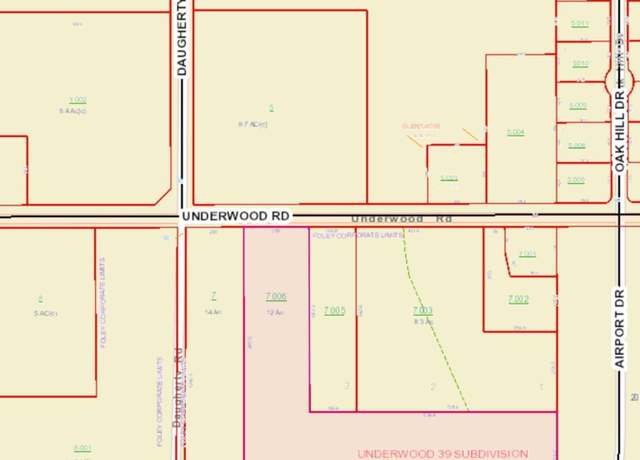 Property at 0 Underwood Rd, Foley, AL 36535