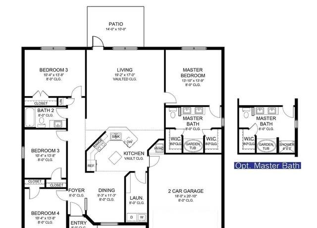 Property at 1430 Wilson Ave, Daphne, AL 36526, 4 beds, 2 baths