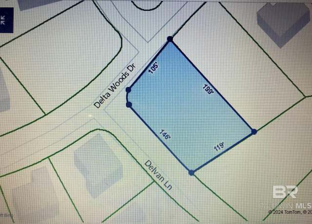 Property at 0 Delvan Ln, Bay Minette, AL 36507