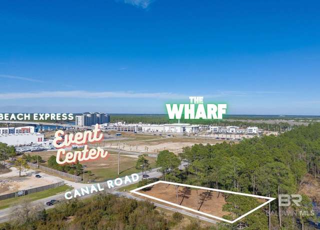 Property at 0 Canal Rd, Orange Beach, AL 36561