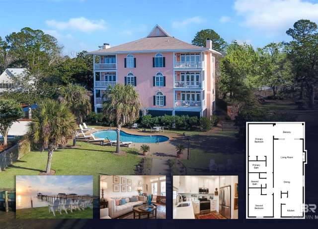 Property at 18117 Scenic Highway 98 #304, Fairhope, AL 36532, 2 beds, 2 baths