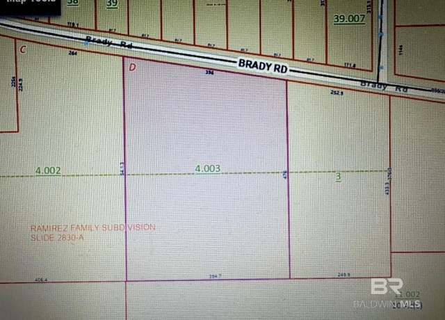 Property at 4 Brady Rd, Bay Minette, AL 36507