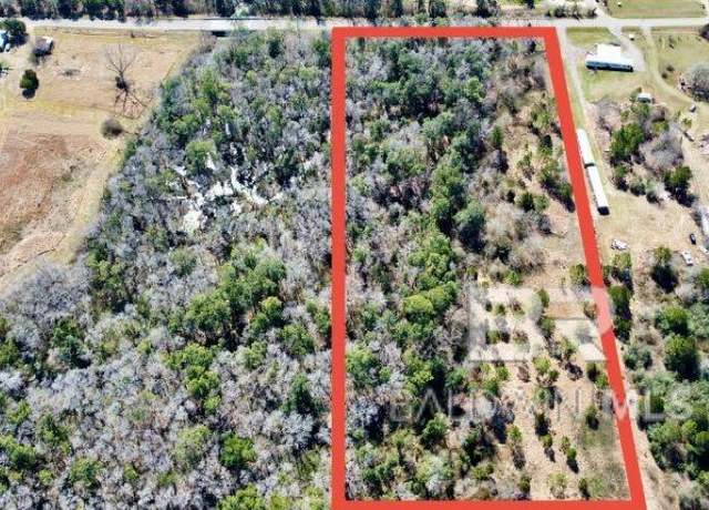 Property at 0 Fred Dugger Rd, Summerdale, AL 36580