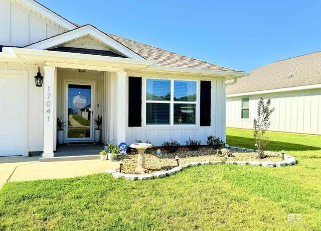 Property at 17041 Muse St, Loxley, AL 36551, 3 beds, 2 baths