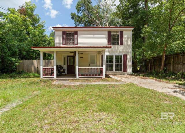 Property at 162 Westwood St, Mobile, AL 36606, 3 beds, 1 bath