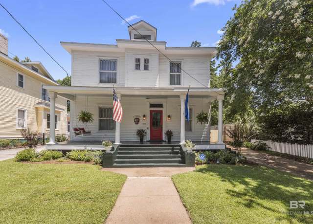 Property at 1206 Palmetto St, Mobile, AL 36604, 3 beds, 2.5 baths