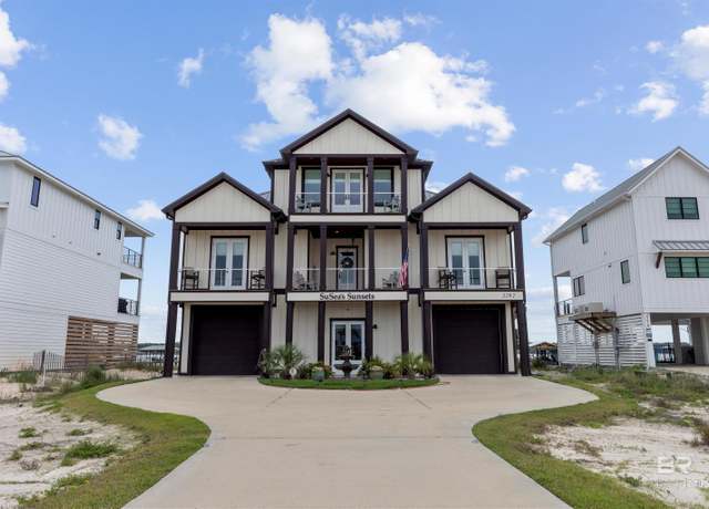 Property at 2282 W BEACH Blvd, Gulf Shores, AL 36542, 4 beds, 3.5 baths