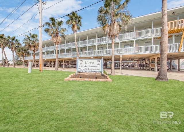 Property at 920 W Lagoon Ave Unit C101, Gulf Shores, AL 36542, 1 bed, 1 bath