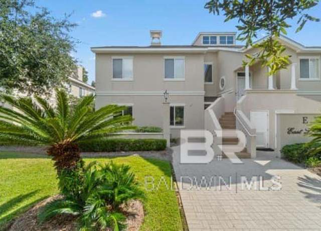 Property at 200 Peninsula Blvd Unit E101, Gulf Shores, AL 36542, 3 beds, 3 baths