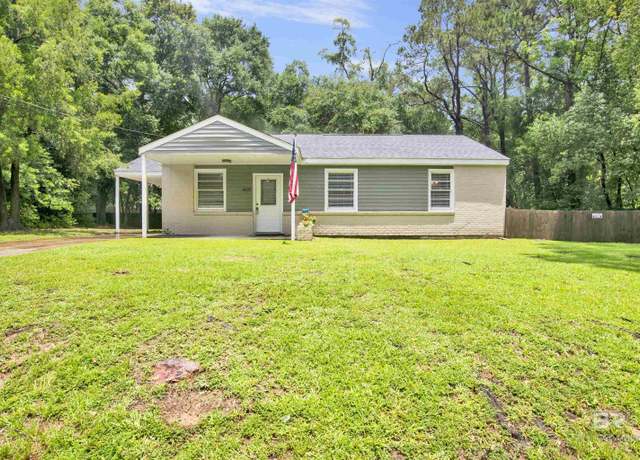 Property at 4658 Cottonwood Dr, Mobile, AL 36608, 3 beds, 1 bath