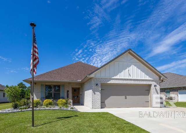 Property at 9854 Lakeview Dr, Foley, AL 36535, 4 beds, 2.5 baths