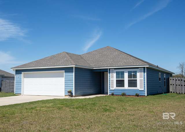 Property at 158 Plantation Cir, Summerdale, AL 36580, 3 beds, 2 baths