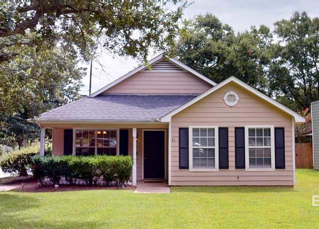 Property at 51 Bishop Ln, Mobile, AL 36608, 3 beds, 2 baths