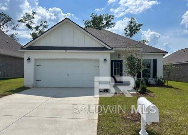Property at 972 Ashville Cir, Foley, AL 36535, 3 beds, 2 baths