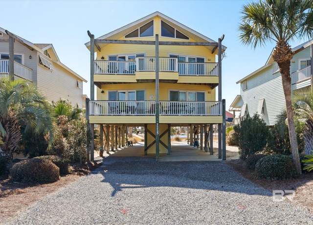 Property at 1225 W Lagoon Ave Unit A, Gulf Shores, AL 36542, 2 beds, 3 baths