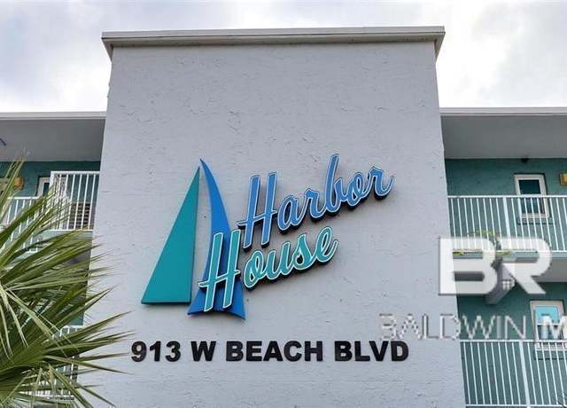 Property at 913 W Beach Blvd Unit B33, Gulf Shores, AL 36542, 2 beds, 1 bath