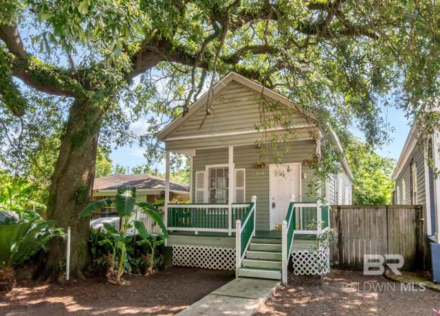 Property at 213 S Scott St, Mobile, AL 36602, 1 bed, 1 bath