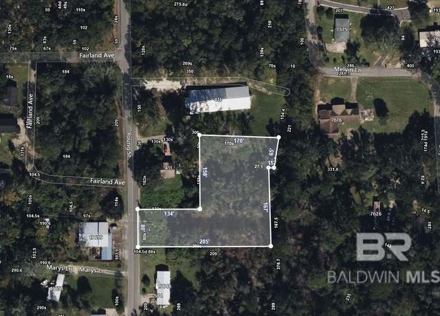 Property at 0 Young St, Fairhope, AL 36532
