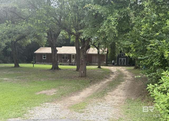Property at 13448 Cripple Creek Ln, Lillian, AL 36549, 3 beds, 1.5 baths