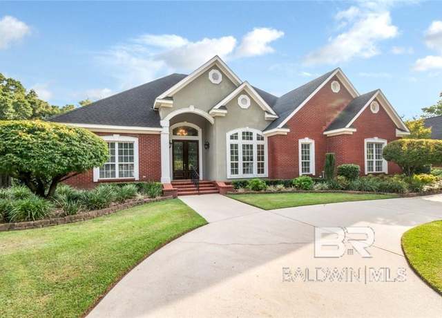 Property at 8837 S Dawes Lake Rd, Mobile, AL 36619, 5 beds, 3 baths