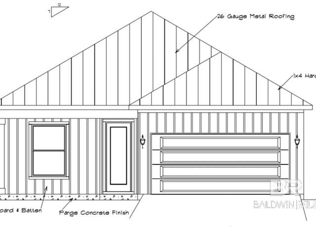 Property at 6091 Albray Dr, Gulf Shores, AL 36542, 4 beds, 2 baths