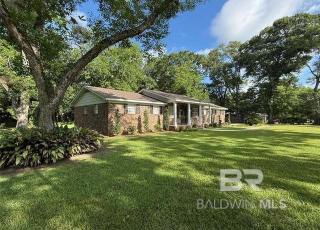 Property at 10374 N Henderson Camp Rd, Grand Bay, AL 36541-5922, 4 beds, 2 baths