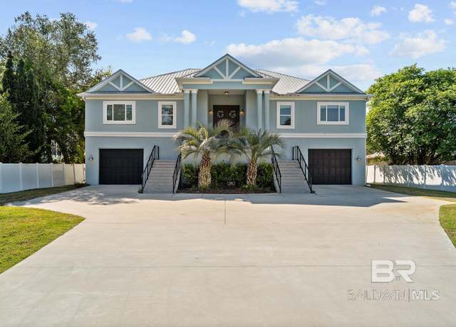 Property at 4724 Burkart Ln, Orange Beach, AL 36561, 5 beds, 3 baths