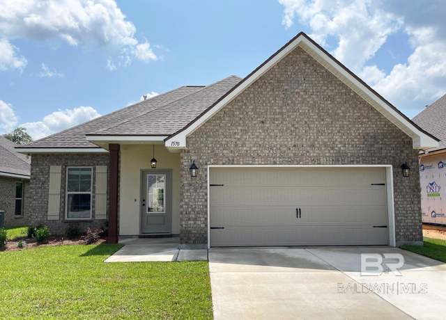Property at 1570 Fenton Cir, Foley, AL 36535, 3 beds, 2 baths