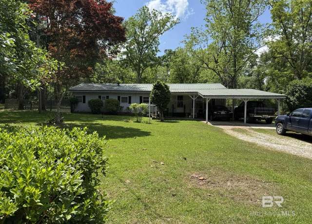 Property at 15760 Pine Grove Rd Ext, Bay Minette, AL 36507, 3 beds, 1.5 baths