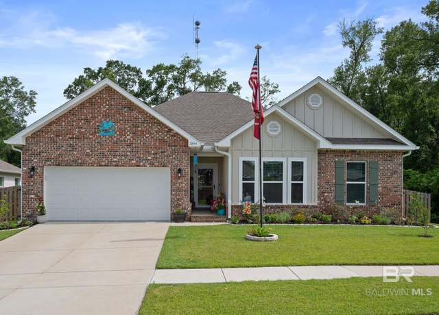 Property at 1099 Pencarro Blvd, Foley, AL 36535, 4 beds, 2 baths