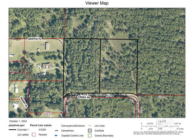 Property at Rice Creek Rd, Stockton, AL 36579