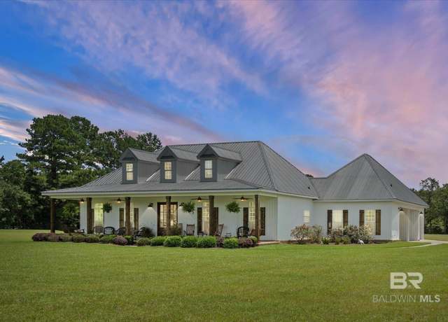 Property at 1327 ELLISON Ave, Creola, AL 36525, 4 beds, 3.5 baths