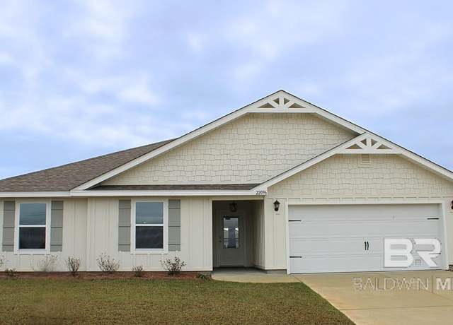 Property at 22096 Aleutian Ave, Foley, AL 36535, 4 beds, 2 baths