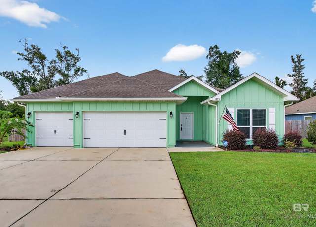 Property at 1853 Carly St, Foley, AL 36535, 4 beds, 3 baths