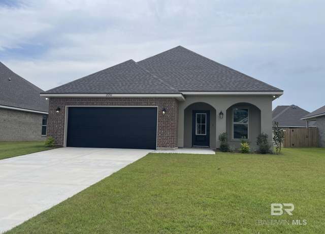 Property at 21200 Astoria Ln, Silverhill, AL 36576, 3 beds, 2 baths
