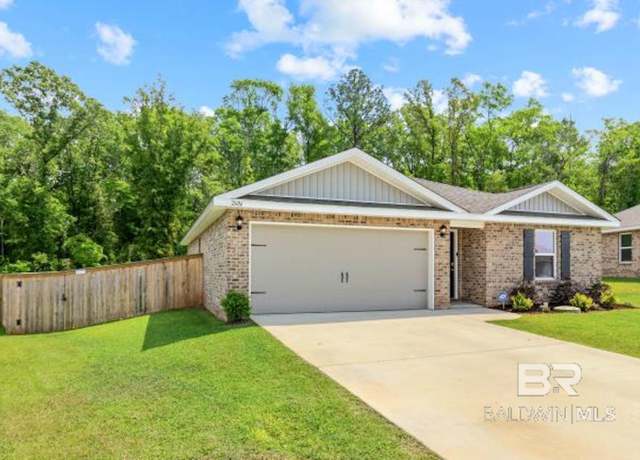 Property at 2606 E Windmere Dr, Semmes, AL 36575, 4 beds, 2 baths
