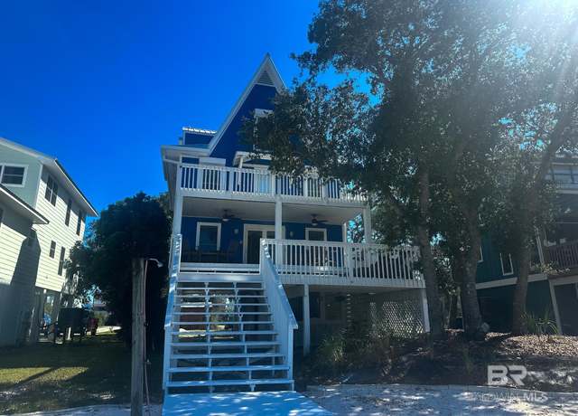 Property at 1230 W Lagoon Ave, Gulf Shores, AL 36542, 5 beds, 3.5 baths