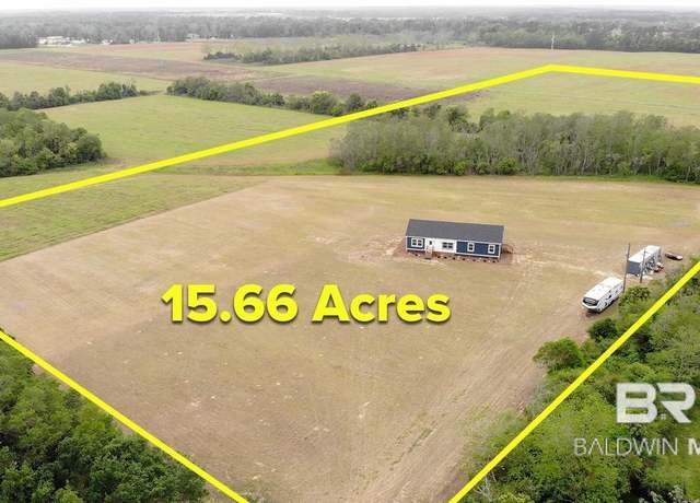 Property at 16000 John Bauer Rd, Summerdale, AL 36580, 3 beds, 2 baths