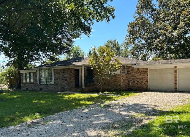 Property at 16210 4th Ave, Silverhill, AL 36576, 3 beds, 2 baths